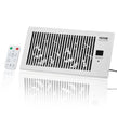 VEVOR Quiet Register Booster Fan Heating/Cooling 6 x 12 inch with Remote White