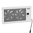 VEVOR Quiet Register Booster Fan Heating/Cooling 6 x 12 inch with Remote White