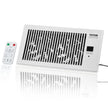 VEVOR Quiet Register Booster Fan Heating/Cooling 6 x 12 inch with Remote White
