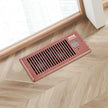 VEVOR Register Booster Fan, Quiet Vent Booster Fan Fits 4” x 10” Register Holes, with Remote Control and Thermostat Control, Adjustable Speed for Heating Cooling Smart Vent, Brown