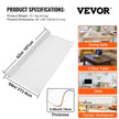 VEVOR Plastic Table Cover, 42