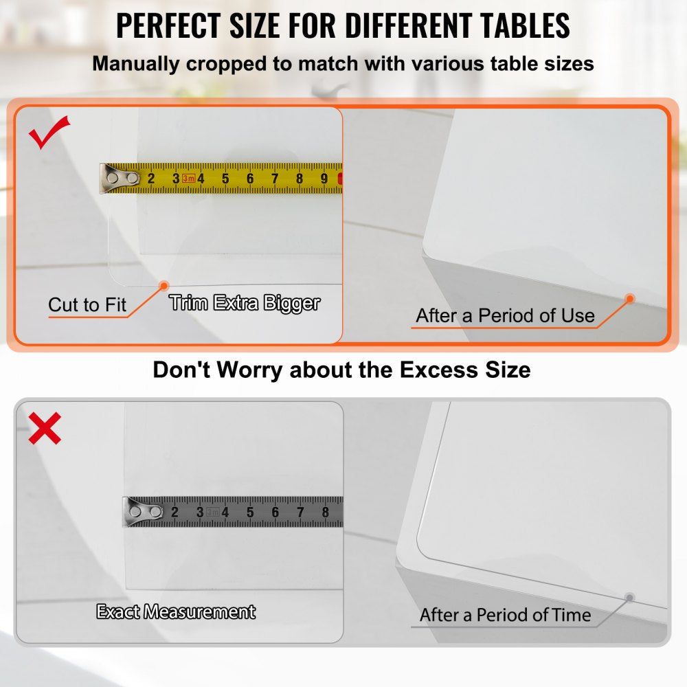 VEVOR Plastic Table Cover, 44