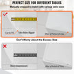 VEVOR Plastic Table Cover, 46