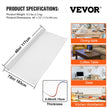 VEVOR Plastic Table Cover, 46