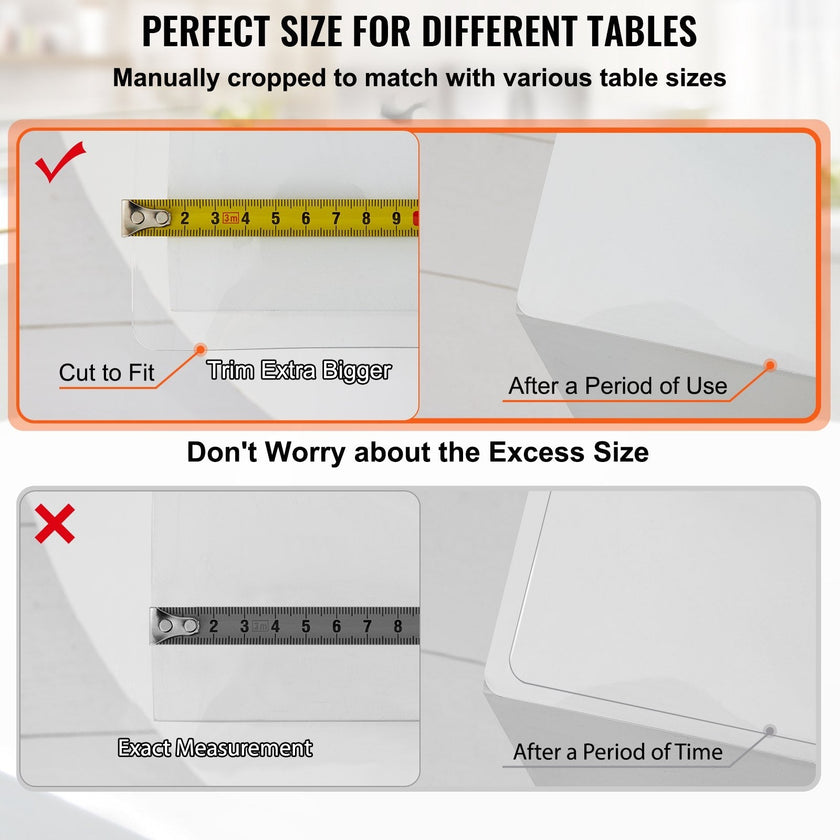 VEVOR Plastic Table Cover, 46