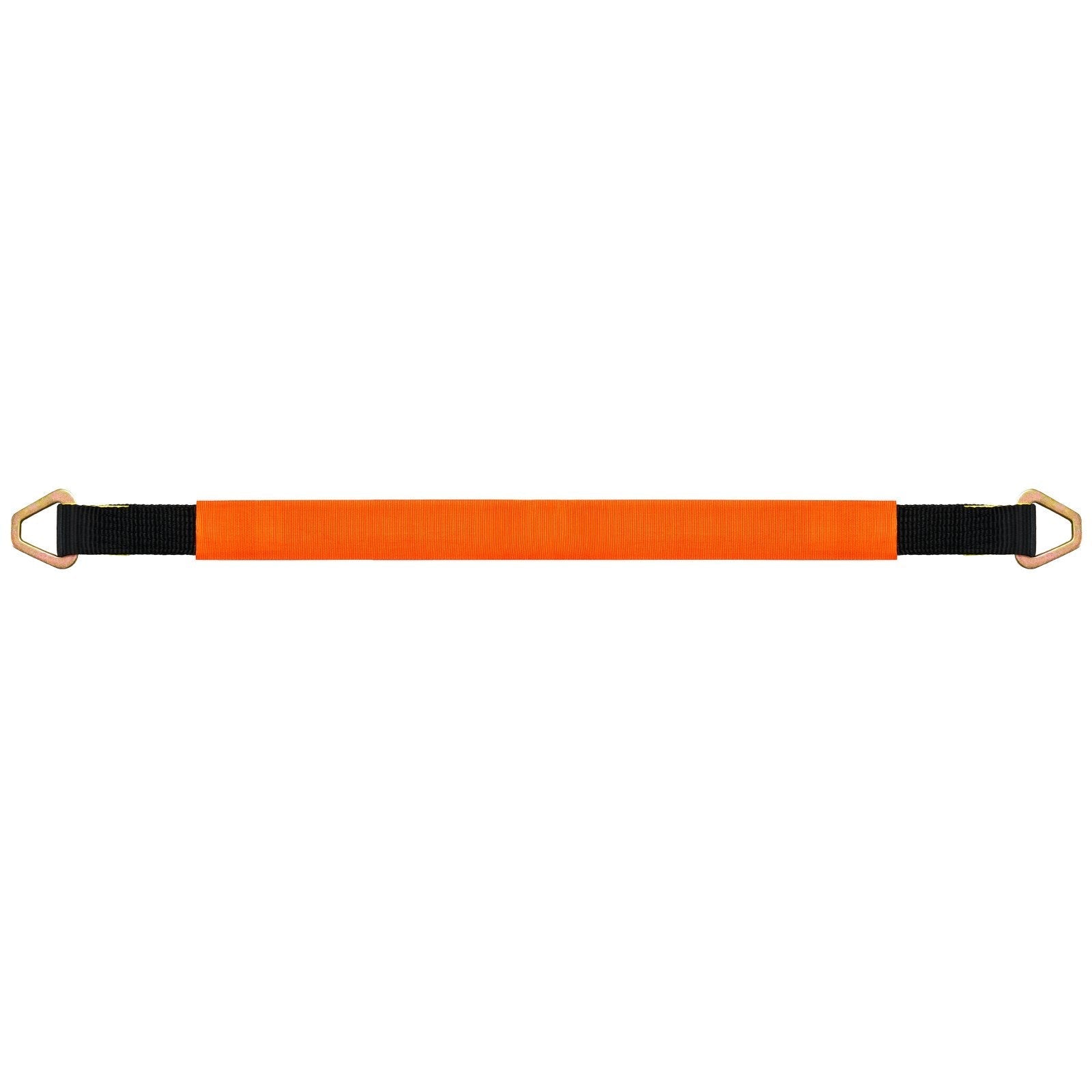 VEVOR Axle Straps Axle Tie Down Straps D Ring 2 in x 3.2 ft for Trailer Truck