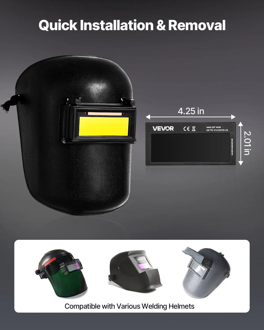 VEVOR Auto Darkening Welding Lens 4.25