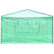 Vevor Walk-in Greenhouse Portable Pop-up Garden 12x8ft W/roll-up Doors & Windows