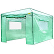 Vevor Walk-in Greenhouse Portable Pop-up Garden 12x8ft W/roll-up Doors & Windows