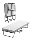 VEVOR Rollaway Bed Folding Bed with 4 inches Foam Mattress for Adults & Guest