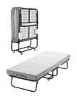 VEVOR Rollaway Bed Folding Bed with 5 inches Foam Mattress for Adults & Guest