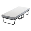 VEVOR Rollaway Bed Folding Bed with 5 inches Foam Mattress for Adults & Guest