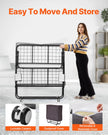 VEVOR Rollaway Bed Folding Bed with 4 in Foam Mattress for Adults and Guest