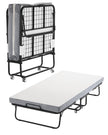VEVOR Rollaway Bed Folding Bed with 4 in Foam Mattress for Adults and Guest