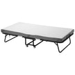 VEVOR Rollaway Bed Folding Bed with 4 in Foam Mattress for Adults and Guest