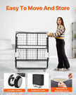 VEVOR Rollaway Bed Folding Bed with 5 in Foam Mattress for Adults and Guest