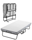 VEVOR Rollaway Bed Folding Bed with 5 in Foam Mattress for Adults and Guest