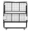 VEVOR Rollaway Bed Folding Bed with 5 in Foam Mattress for Adults and Guest