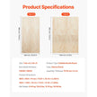 VEVOR Full Size Bunkie Board 0.4