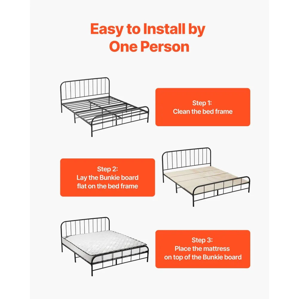 VEVOR Full Size Bunkie Board 0.4