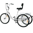 VEVOR Tricycle Adult 26’’ Wheels Adult Tricycle 1-Speed 3 Wheel Bikes For Adults Three Wheel Bike For Adults Adult Trike Adult Folding Tricycle Foldable Adult Tricycle 3 Wheel Bike Trike For Adults