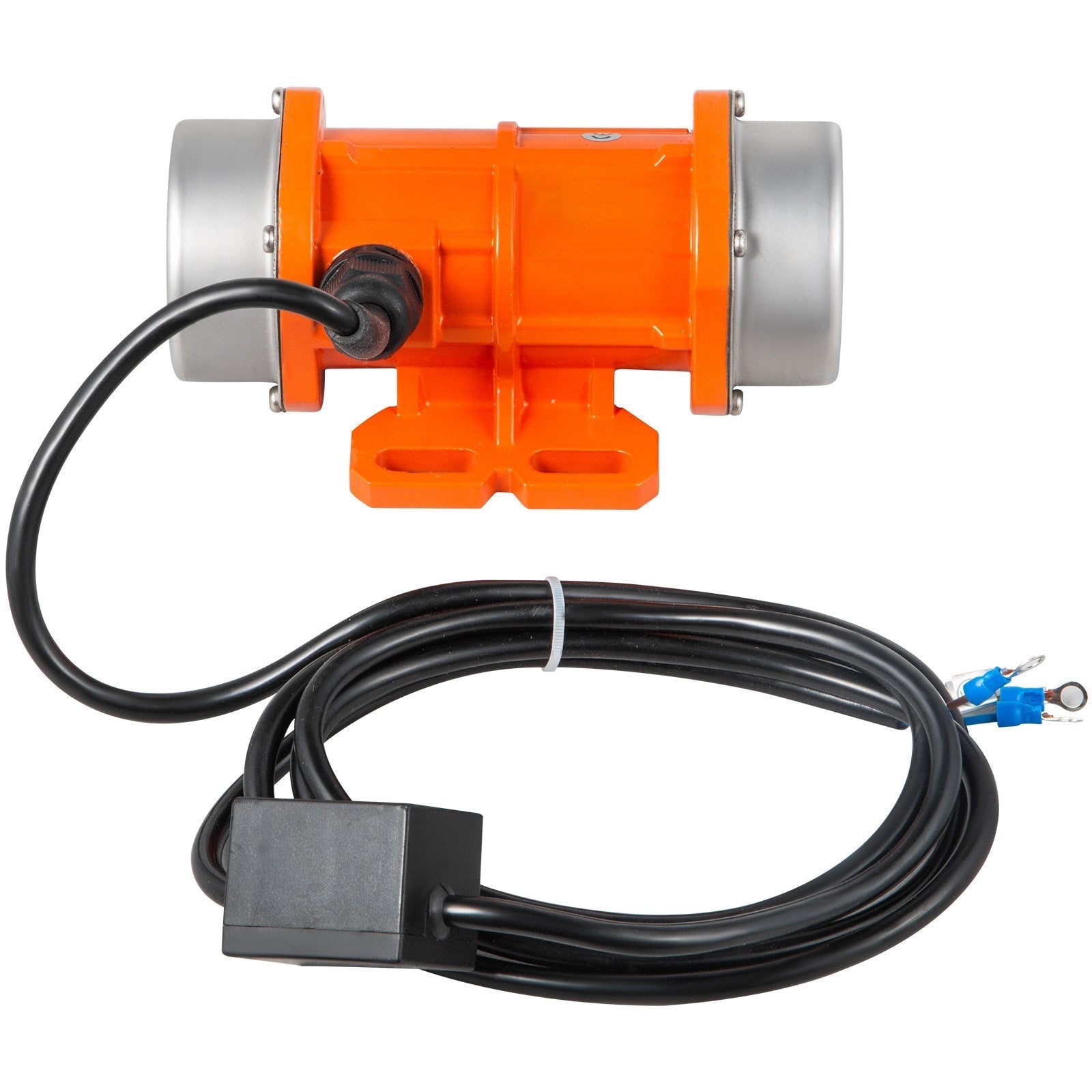 VEVOR AC Concrete Vibrator 110V, Motor Vibrating Motor 40W Single Phase AC Electric Vibrating Motor Aluminum Alloy Case 3600rpm Asynchronous Vibration Motor 2M Cable Concrete Vibrator IP65 Waterproof