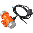 VEVOR AC Concrete Vibrator 110V, Motor Vibrating Motor 40W Single Phase AC Electric Vibrating Motor Aluminum Alloy Case 3600rpm Asynchronous Vibration Motor 2M Cable Concrete Vibrator IP65 Waterproof