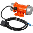 VEVOR AC Concrete Vibrator 110V, Motor Vibrating Motor 40W Single Phase AC Electric Vibrating Motor Aluminum Alloy Case 3600rpm Asynchronous Vibration Motor 2M Cable Concrete Vibrator IP65 Waterproof