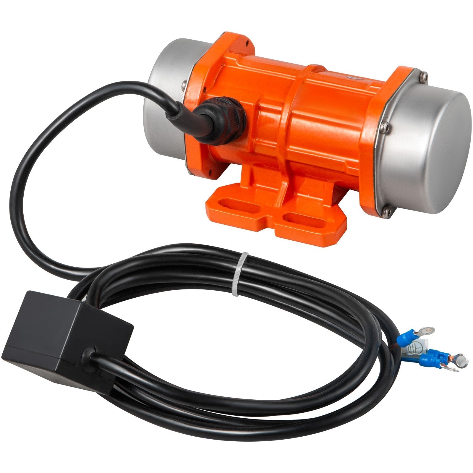 VEVOR AC Concrete Vibrator 110V, Motor Vibrating Motor 40W Single Phase AC Electric Vibrating Motor Aluminum Alloy Case 3600rpm Asynchronous Vibration Motor 2M Cable Concrete Vibrator IP65 Waterproof