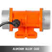 VEVOR AC Concrete Vibrator 110V, Motor Vibrating Motor 40W Single Phase AC Electric Vibrating Motor Aluminum Alloy Case 3600rpm Asynchronous Vibration Motor 2M Cable Concrete Vibrator IP65 Waterproof