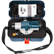 VEVOR Automatic Optical Level, 26X, 40?mm Aperture Auto Level Kit with Magnetic Dampened Compensator and Transport Lock, Height Distance Angle Measuring Tool w/ Hard Plastic Case, IP54 Waterproof