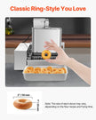 VEVOR Commercial Automatic Donuts Making Machine Doughnut Maker 4 Rows 240 PCS/H