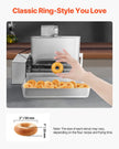 VEVOR Commercial Automatic Donuts Making Machine Doughnut Maker 6 Rows 360 PCS/H