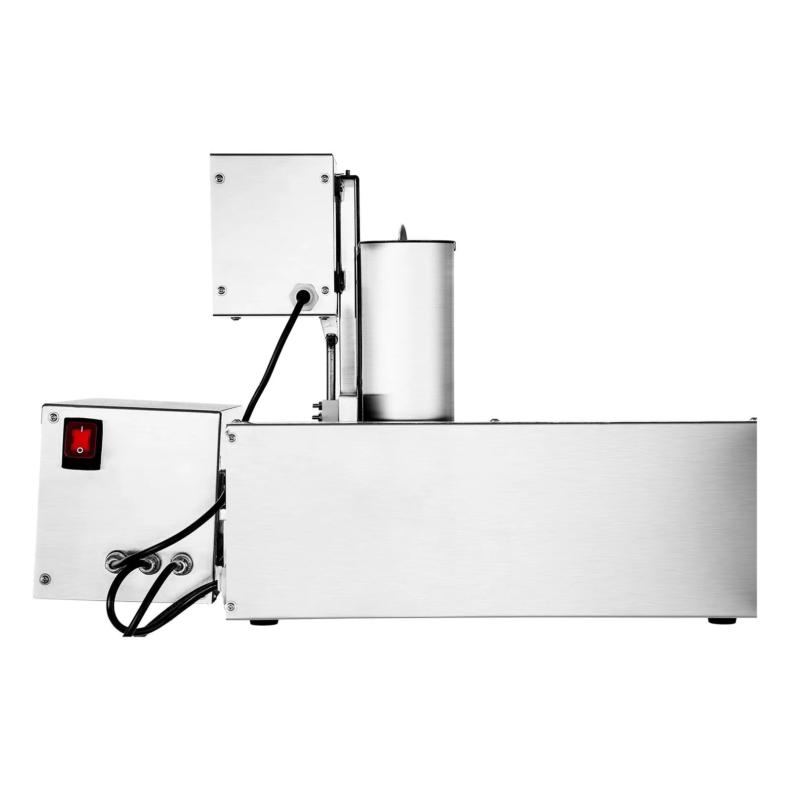 VEVOR Commercial Automatic Donuts Making Machine Doughnut Maker 6 Rows 360 PCS/H