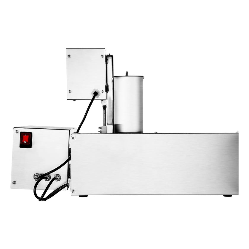 VEVOR Commercial Automatic Donuts Making Machine Doughnut Maker 6 Rows 360 PCS/H