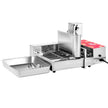VEVOR Commercial Automatic Donuts Making Machine Doughnut Maker 6 Rows 360 PCS/H