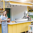 VEVOR Commercial Automatic Donuts Machine Doughnut Maker Single Row 90 PCS/H