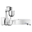 VEVOR Commercial Automatic Donuts Machine Doughnut Maker Single Row 90 PCS/H