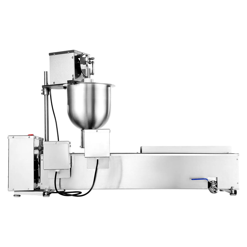 VEVOR Commercial Automatic Donuts Machine Doughnut Maker Single Row 90 PCS/H