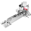 VEVOR Commercial Automatic Donuts Machine Doughnut Maker Single Row 90 PCS/H