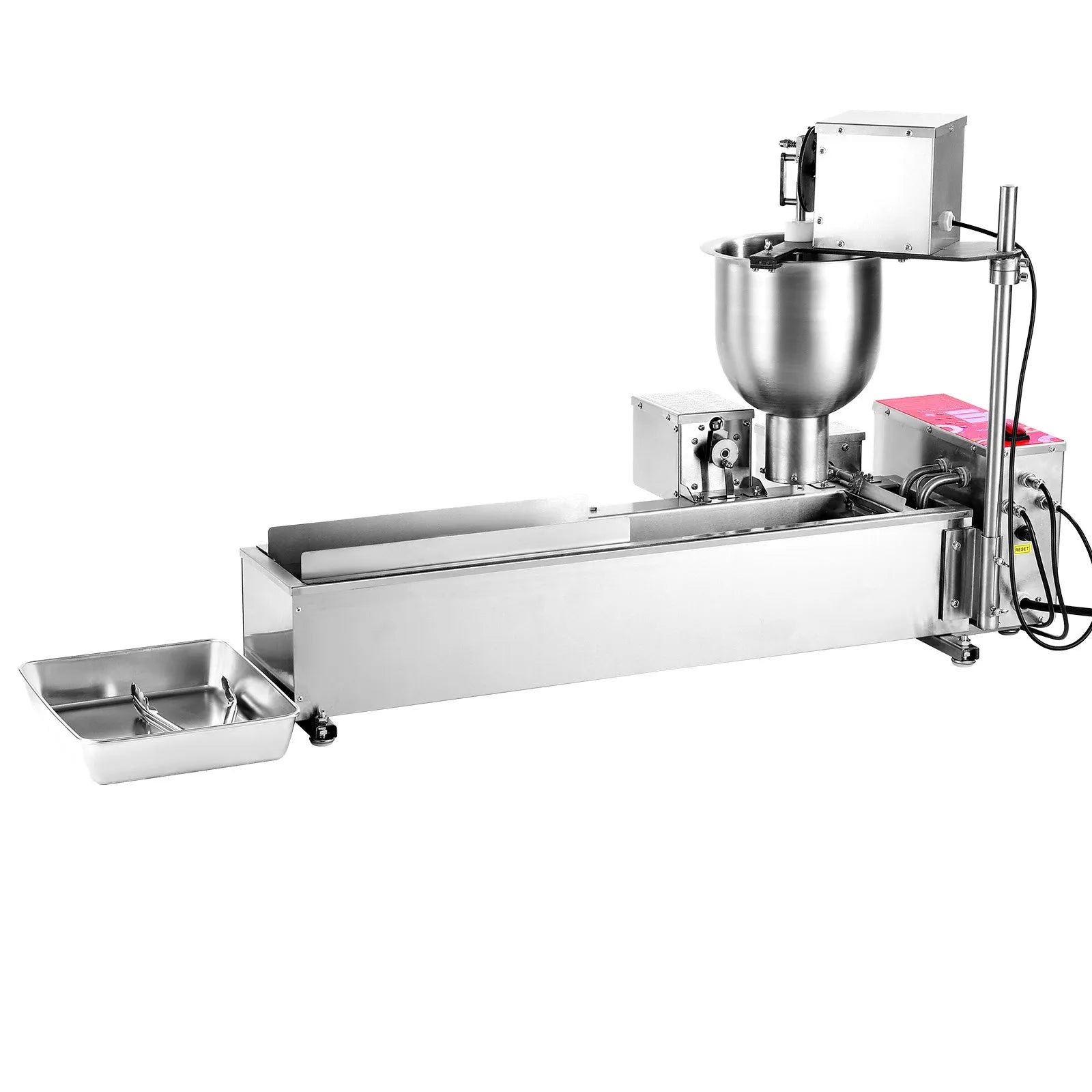 VEVOR Commercial Automatic Donuts Machine Doughnut Maker Single Row 90 PCS/H