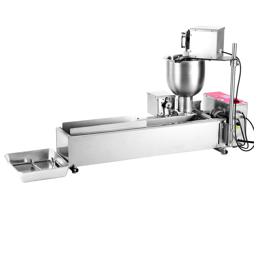 VEVOR Commercial Automatic Donuts Machine Doughnut Maker Single Row 90 PCS/H