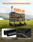 VEVOR Double Decker Wagon Collapsible 300L & 450 lbs Heavy Duty Folding Cart