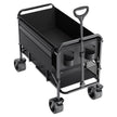 VEVOR Double Decker Wagon Collapsible 300L & 450 lbs Heavy Duty Folding Cart