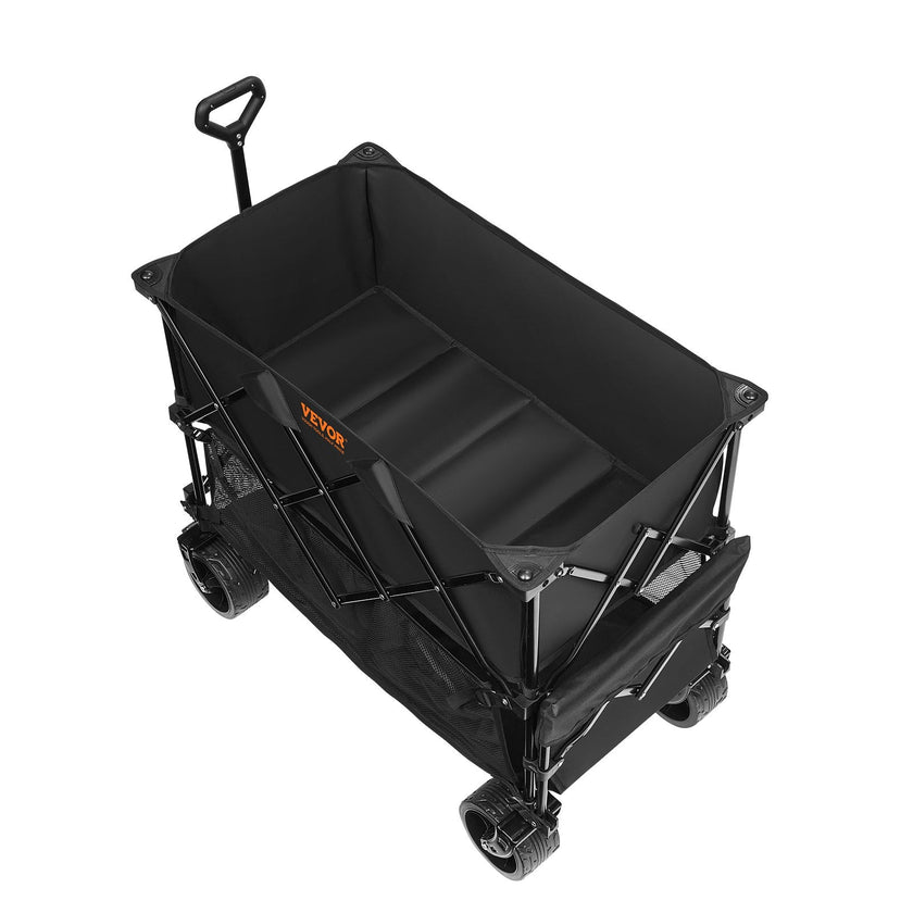 Foldable Double Decker Wagon, 400L Collapsible