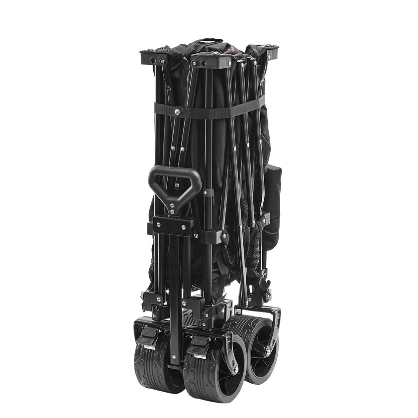 Foldable Double Decker Wagon, 400L Collapsible