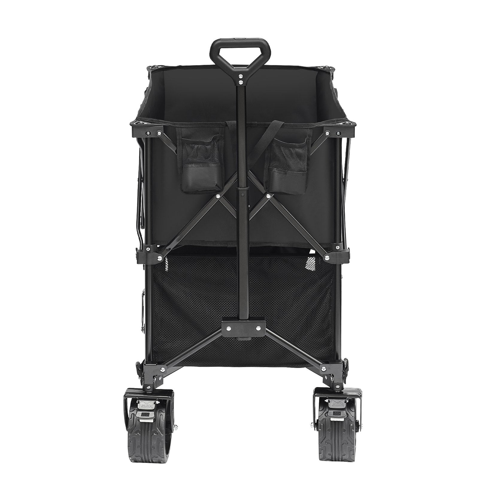Foldable Double Decker Wagon, 400L Collapsible
