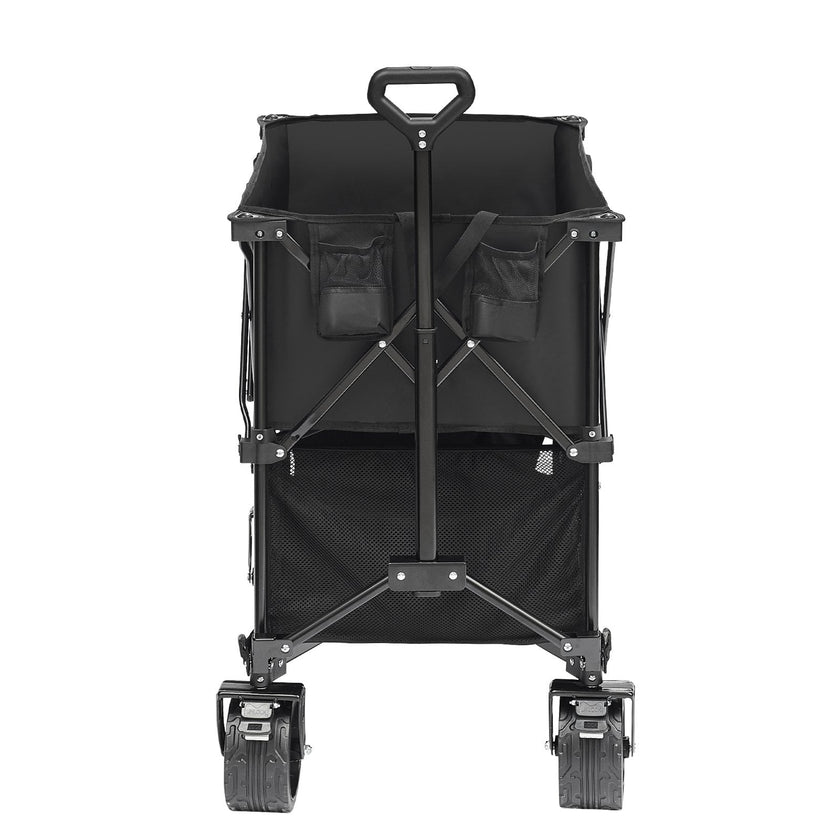 Foldable Double Decker Wagon, 400L Collapsible