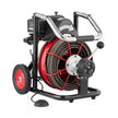 VEVOR Drain Cleaner Machine Electric Drain Auger 100FT x 1/2 In Auto Feed