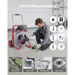 Drain Cleaner Machine 100 FT x 1/2